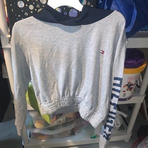 Tommy Hilfiger crop sweater